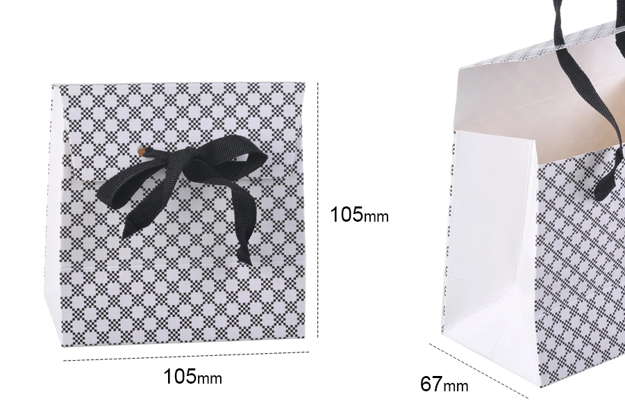Хартиена елегантна подаръчна чанта, с размери  105x67x105-изображение_група