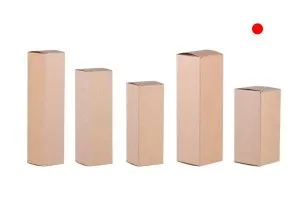 Хартиена крафт кутия  47x47x105 - 20 бр.-6