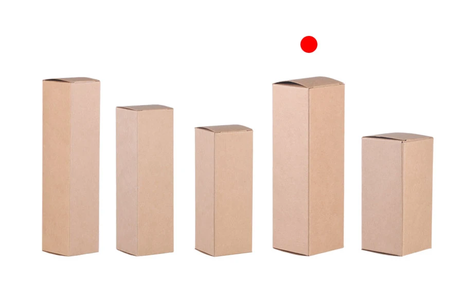 Крафт кутия с размери 47x47x145- 20 бр. Крафт кутия с размери 47x47x145- 20 бр.-изображение_група