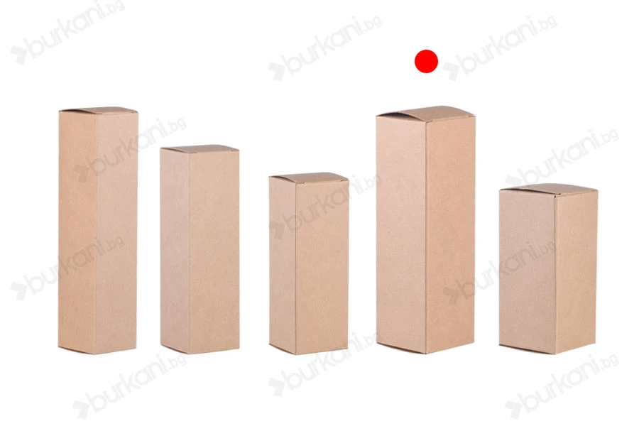 Крафт кутия с размери  47x47x145- 50 бр.-изображение_група