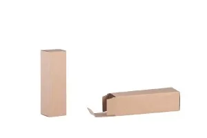 Крафт хартиена кутия с размери  38x38x130 - 20 бр.-1