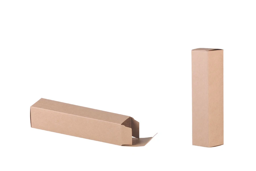 Хартиена крафт кутия с размери 38x38x160 - 20 бр. Хартиена крафт кутия с размери 38x38x160 - 20 бр.-изображение_продукт