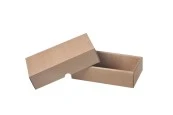 Крафт кутия за съхранение без прозорец, с размери 240x130x60mm Крафт кутия за съхранение без прозорец, с размери 240x130x60mm-изображение_продукт