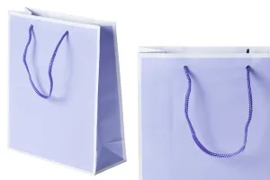 Хартиена подаръчна торбичка в 2 цвята с размери  200x80x240-3