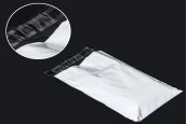 Водоустойчиви PE пликове с цип с размери 170x300 mm - 100 бр. Водоустойчиви PE пликове с цип с размери 170x300 mm - 100 бр.