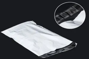 Самозалепващ се плик водоустойчив  PE за куриери с размери 200x350 mm - 100 бр.-1