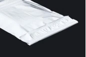 Самозалепващи се бели водоустойчиви пликове PE за куриери с размери 250x350 mm - 100 бр. Самозалепващи се бели водоустойчиви пликове PE за куриери с размери 250x350 mm - 100 бр.
