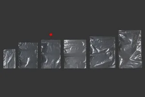 Торбичка - термосвиваемо фолио (POF shrink) с размери  300x450 mm - 1 кг 149 бр.-2