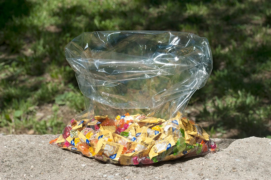 Торбичка - термосвиваемо фолио с размери 350x450 mm - 1 кг =131 броя. Торбичка - термосвиваемо фолио с размери 350x450 mm - 1 кг =131 броя.-изображение_група