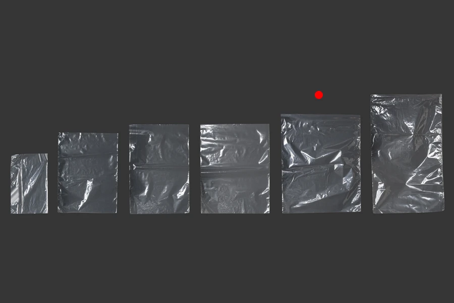 Торбичка - термосвиваемо фолио (POF shrink) с размери  400x500 mm - 1кг = 112 броя.-изображение_размери