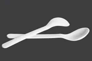 Пластмасови лъжички  13,5 cm-1