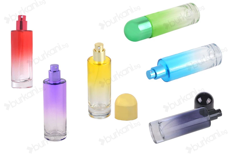 Цветни бутилки за парфюм  30 ml-изображение_продукт