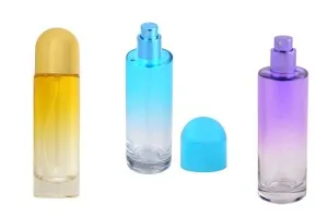 Цветни бутилки за парфюм  30 ml-2