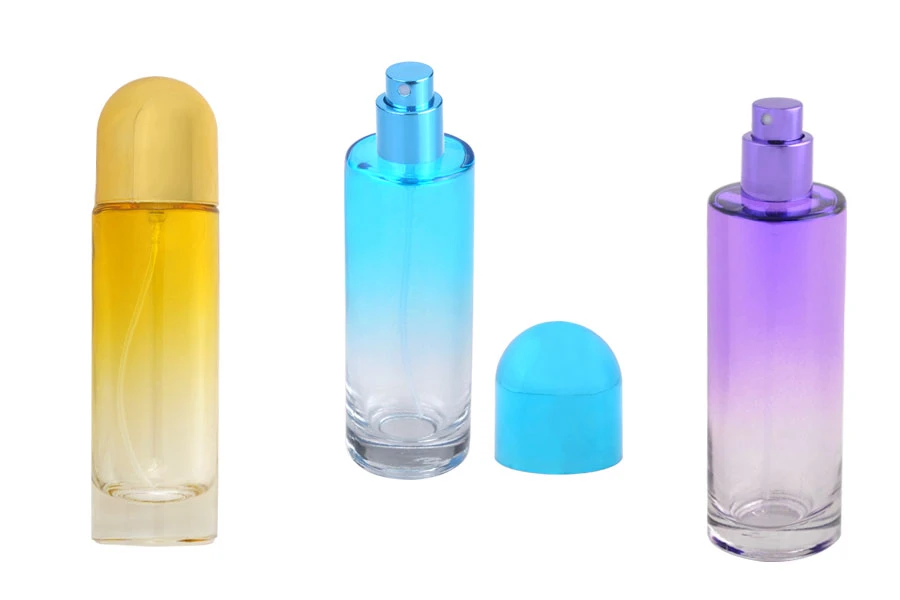 Цветни бутилки за парфюм 30 ml Цветни бутилки за парфюм 30 ml
