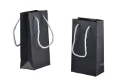 Черна матова подаръчна торбичка с размер 110x60x200-изображение_група