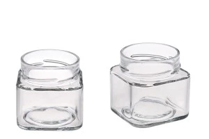 Квадратен буркан  212 ml T.O 70 Deep-1