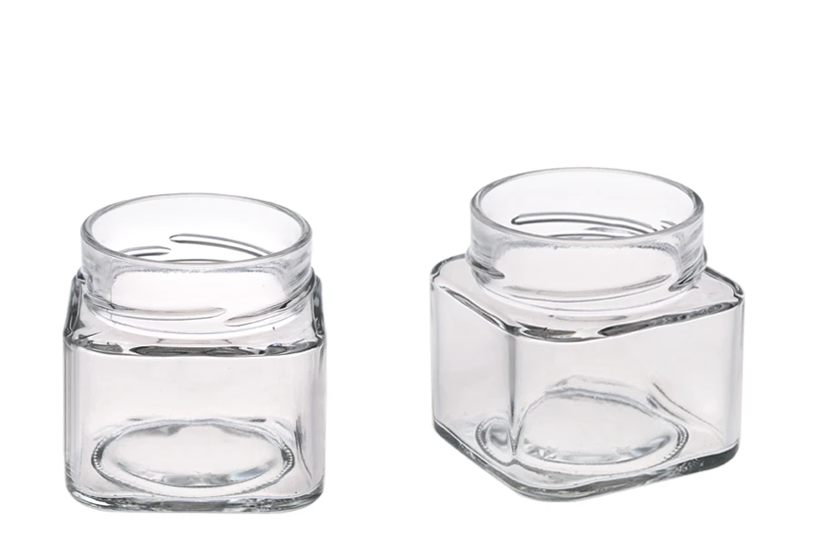 Квадратен буркан 212 ml T.O 70 Deep Квадратен буркан 212 ml T.O 70 Deep