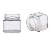 Квадратен буркан 212 ml T.O 70 Deep Квадратен буркан 212 ml T.O 70 Deep