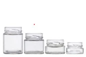 Квадратен буркан 212 ml T.O 70 Deep Квадратен буркан 212 ml T.O 70 Deep