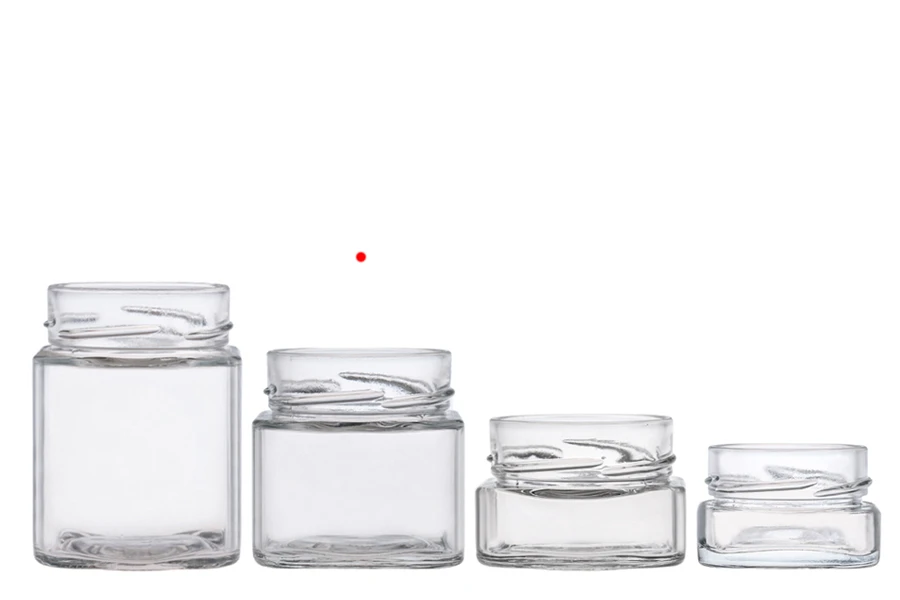 Квадратен буркан 212 ml T.O 70 Deep Квадратен буркан 212 ml T.O 70 Deep