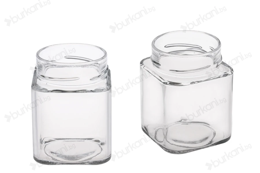 Квадратен буркан за мед 314 ml T.O 70 Deep-изображение_продукт