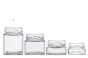 Квадратен буркан за мед 314 ml T.O 70 Deep Квадратен буркан за мед 314 ml T.O 70 Deep