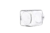 Квадратен стъклен буркан 580 ml (T.O 70) Квадратен стъклен буркан 580 ml (T.O 70)