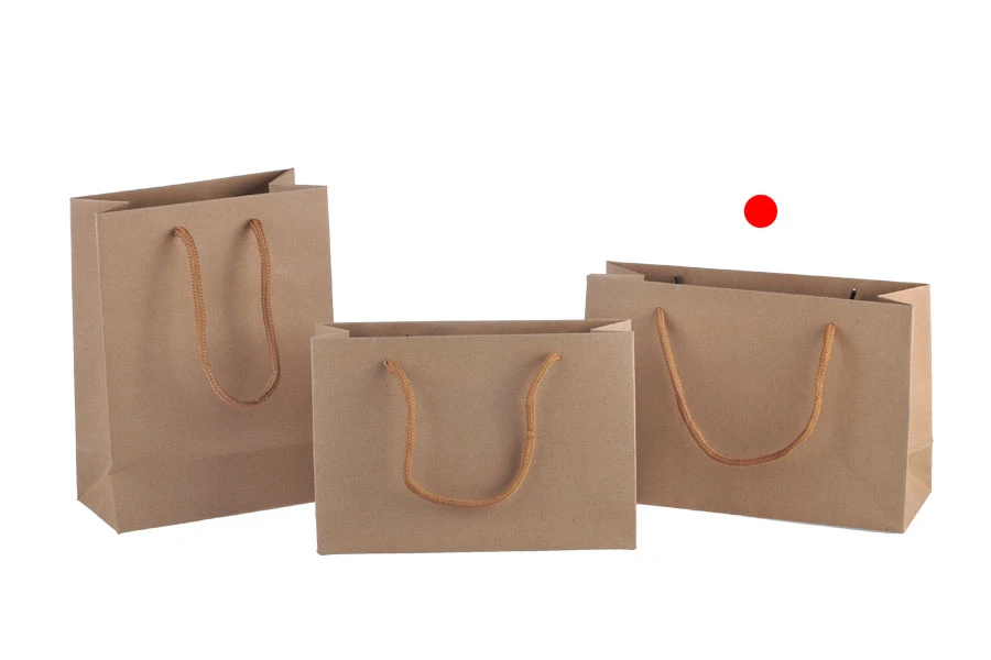 Подаръчна крафт торбичка с размери 210x75x140-изображение_група