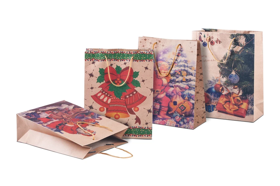 Коледна торбичка с размери 190x80x240-изображение_продукт