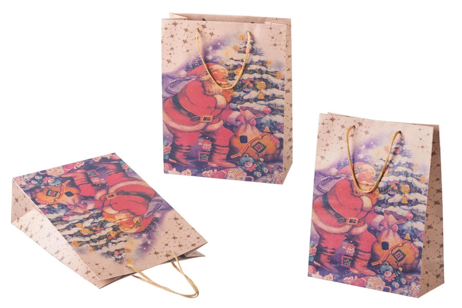 Коледна торбичка с размери 190x80x240-изображение_група