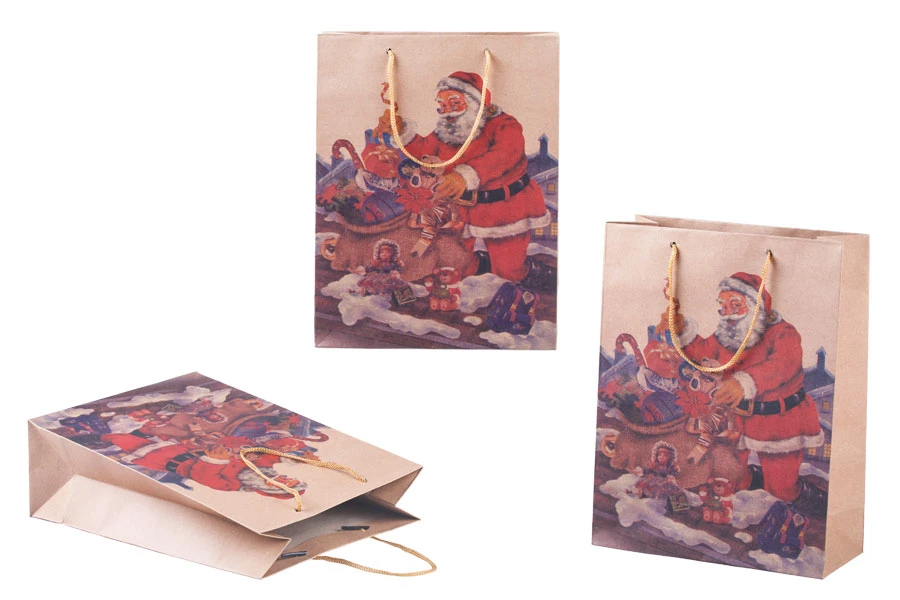 Коледна торбичка с размери 190x80x240-изображение_група