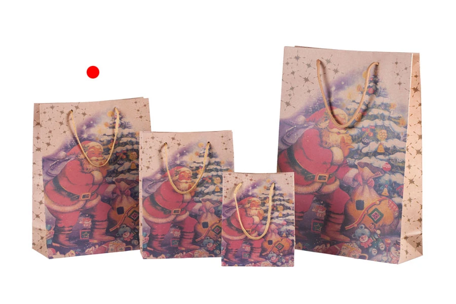 Коледна торбичка с размери 190x80x240-изображение_група