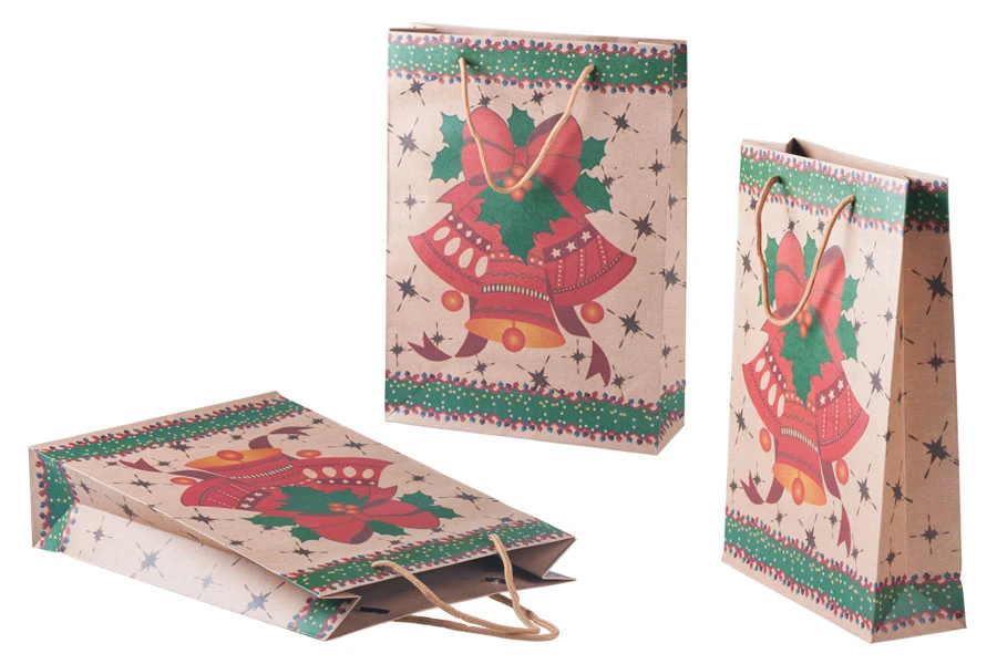 Коледни подаръчни торбички с размери  240x80x330-изображение_група