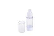 Прозрачна пластмасова опакова Airless за крем  30 ml Прозрачна пластмасова опакова Airless за крем  30 ml