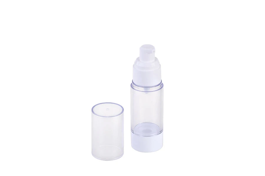 Прозрачна пластмасова опакова Airless за крем  30 ml Прозрачна пластмасова опакова Airless за крем  30 ml