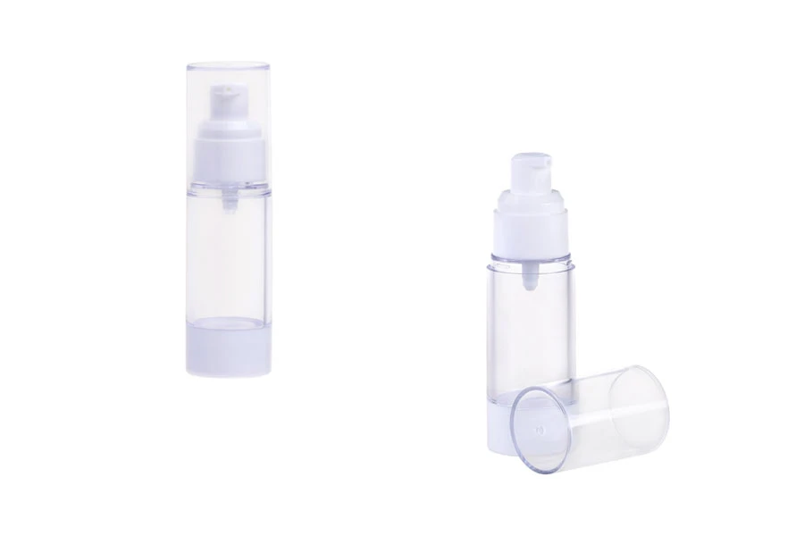 Прозрачна пластмасова опакова Airless за крем  30 ml Прозрачна пластмасова опакова Airless за крем  30 ml