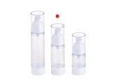 Прозрачна пластмасова опакова Airless за крем  30 ml Прозрачна пластмасова опакова Airless за крем  30 ml