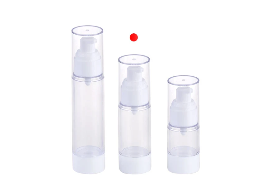 Прозрачна пластмасова опакова Airless за крем  30 ml Прозрачна пластмасова опакова Airless за крем  30 ml