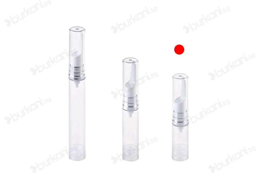 Бутилка  Airless 5 ml за серуми с капачка-изображение_група