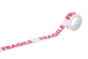 Тиксо с надпис "fragile" 48 мм ширина - 75-метрa Тиксо с надпис "fragile" 48 мм ширина - 75-метрa