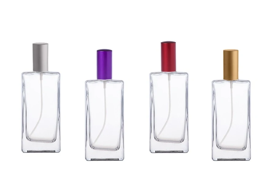 Стъклена бутилка за парфюм 50 ml 21/50 (18/415) Стъклена бутилка за парфюм 50 ml 21/50 (18/415)-