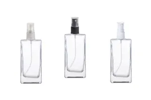 Стъклена бутилка за парфюм  50 ml 21/50 (18/415)-4