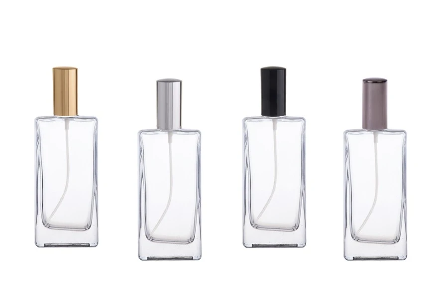 Стъклена бутилка за парфюм 50 ml 21/50 (18/415) Стъклена бутилка за парфюм 50 ml 21/50 (18/415)-изображение_група