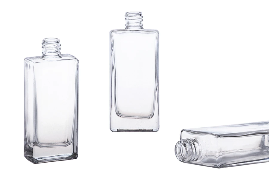 Стъклена бутилка за парфюм 50 ml 21/50 (18/415) Стъклена бутилка за парфюм 50 ml 21/50 (18/415)-изображение_продукт