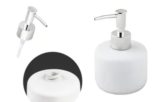 Керамична бутилка за течен сапун  300 ml-5