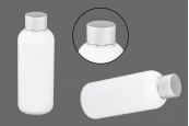 Бяла пластмасова бутилка 150 ml PP 24 Бяла пластмасова бутилка 150 ml PP 24