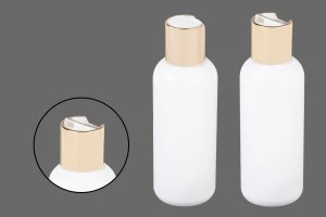Бяла пластмасова бутилка 150 ml PP 24-13