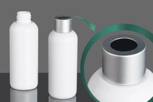 Бяла пластмасова бутилка 150 ml PP 24-12