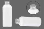 Бяла пластмасова бутилка 150 ml PP 24 Бяла пластмасова бутилка 150 ml PP 24