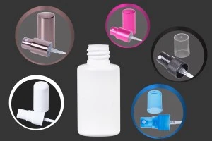 Пластмасова бутилка 35 ml (PP 18)-1